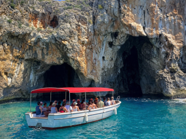 Boat Tour of Leuca’s Caves