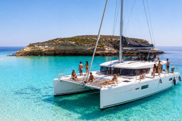 Catamaran Tour to the Islands of Porto Cesareo