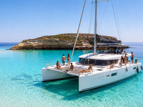 Catamaran Tour to the Islands of Porto Cesareo