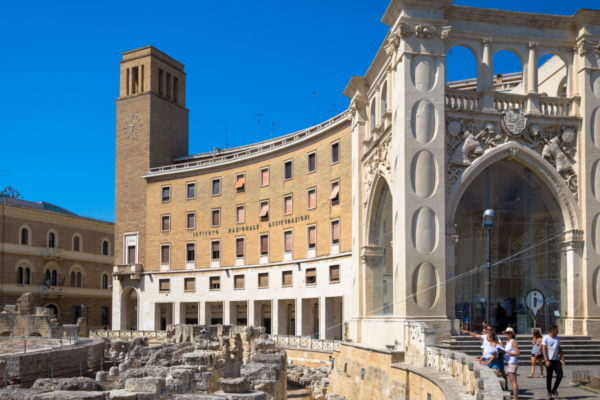 Discover Baroque and Underground Lecce