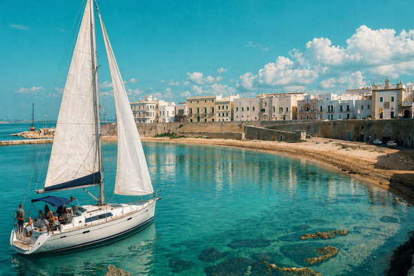 Sailing Boat Excursion in Gallipoli