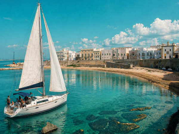 Sailing Boat Excursion in Gallipoli