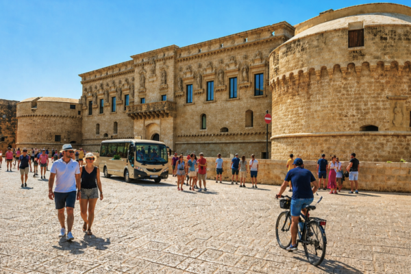 Van Tour in the Heart of Salento: Corigliano D’Otranto, Galatina and Nardo