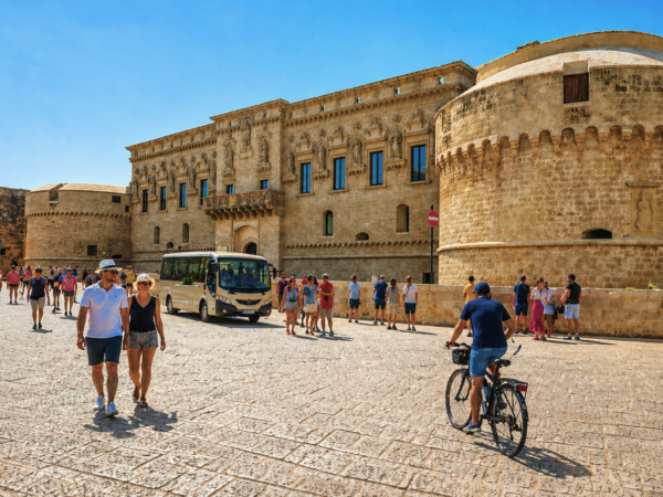 Van Tour in the Heart of Salento: Corigliano D’Otranto, Galatina and Nardo