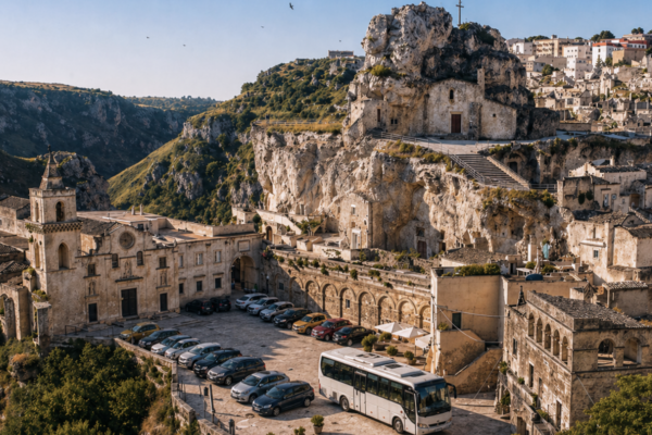 Van tour Matera
