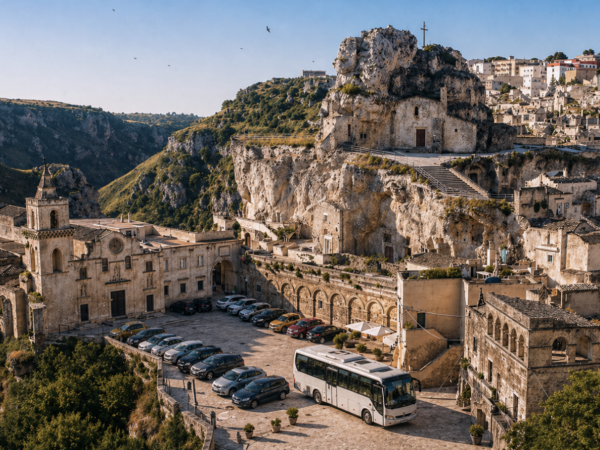 Van tour Matera